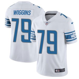 Superb Lions #79 Kenny Wiggins White Youth Stitched NFL Vapor Untouchable Limited Jersey
