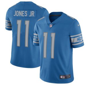 Superior Lions #11 Marvin Jones Jr Light Blue Team Color Youth Stitched NFL Vapor Untouchable Limited Jersey