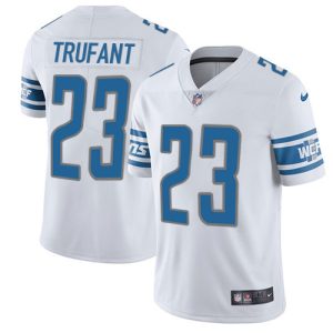 Premium Lions #23 Desmond Trufant White Youth Stitched NFL Vapor Untouchable Limited Jersey
