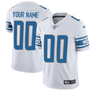 Gorgeous Detroit Lions Customized White Stitched Vapor Untouchable Limited Youth NFL Jersey