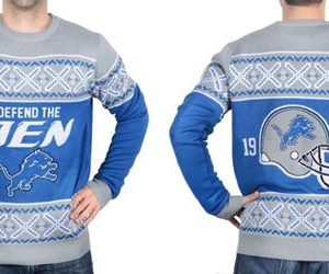 Premium Lions Men's Ugly Sweater